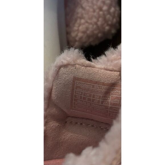 Koolaburra By Ugg Pasea Slide Pink Sandals Size 10 - Picture 11 of 11
